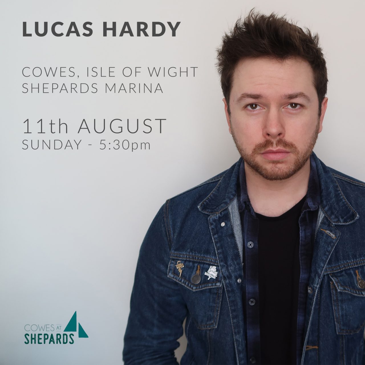 Lucas Hardy - Cowes Week Aug 11 Shepards Marina